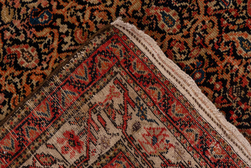 Antique Malayer Area Rug (4' x 6')
